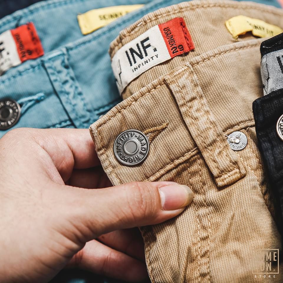 Đùi INF 5 Màu Wash