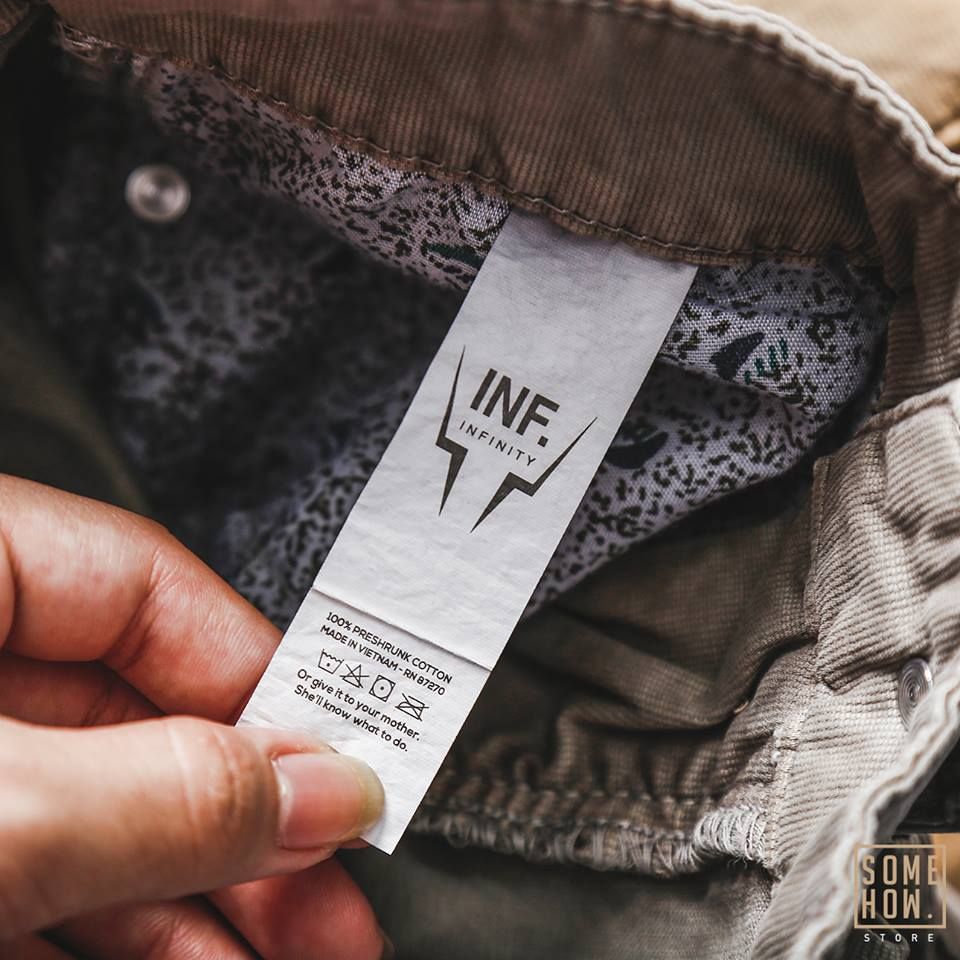 Đùi INF 5 Màu Wash