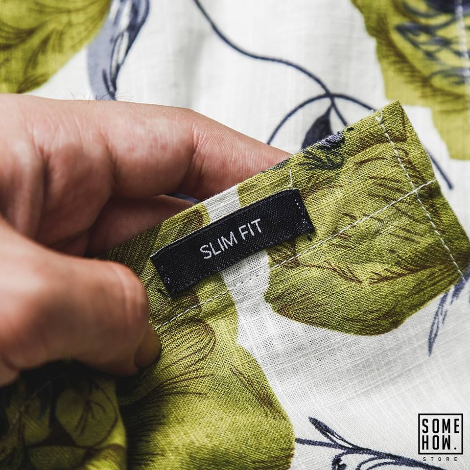 Sơ Mi INF Linen Họa Tiết