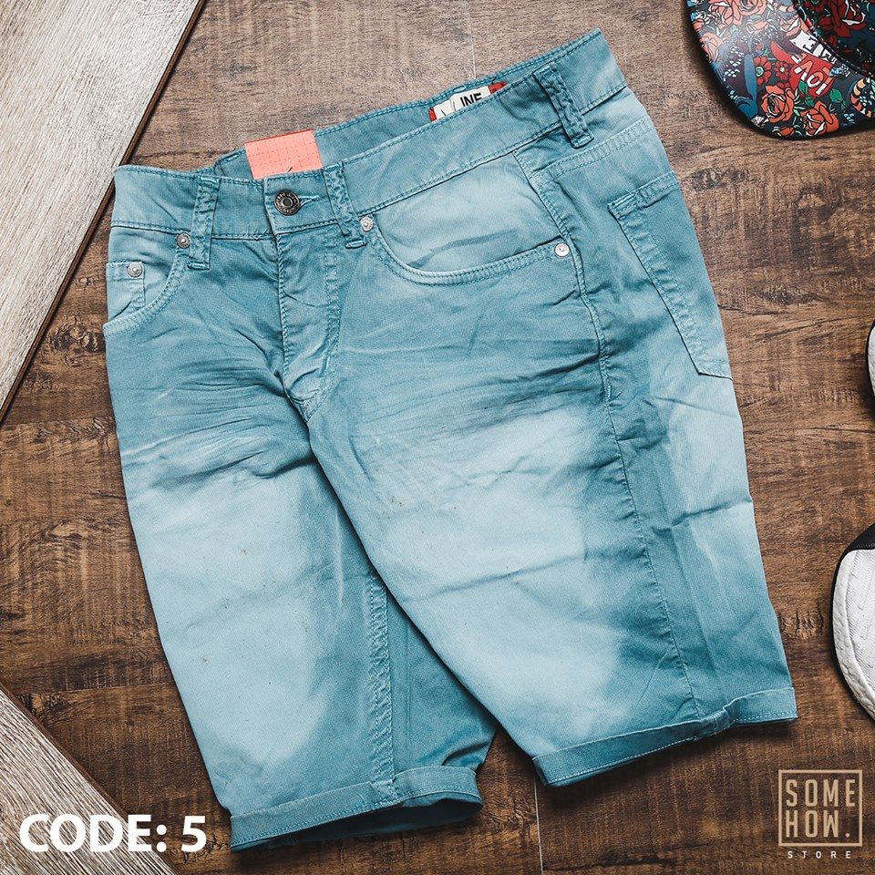 Đùi INF 5 Màu Wash