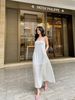 Đầm Maxi Minimalist Sleeveless