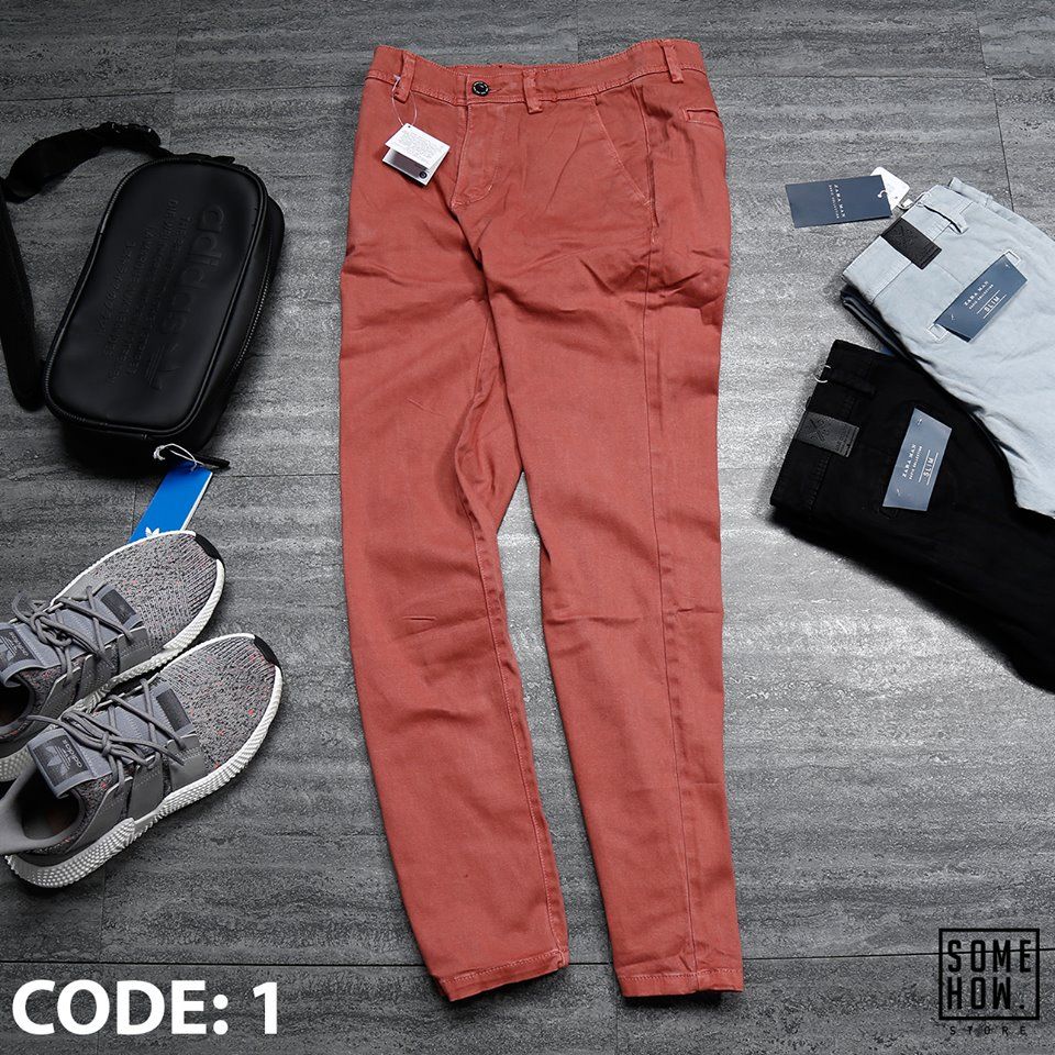 Kaki ZR Wash Gar.ment Dye