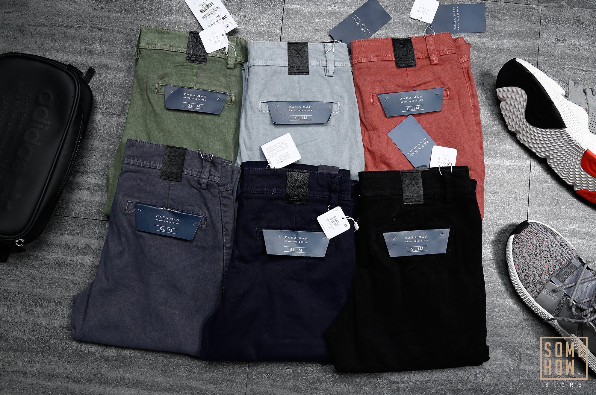 Kaki ZR Wash Gar.ment Dye