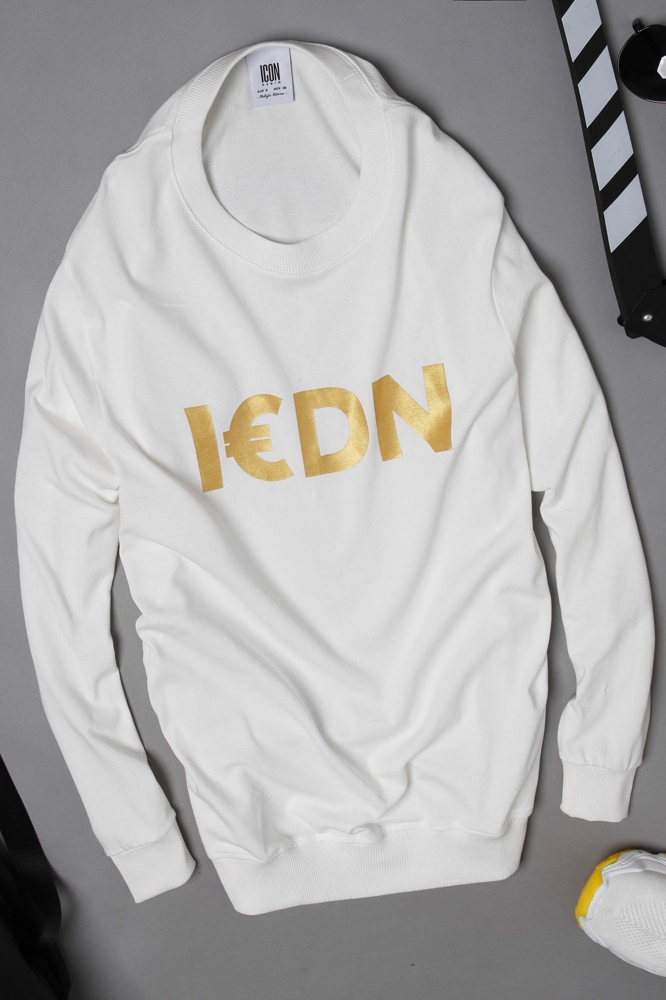 Áo Thun Single Compact ICDN Gold Metallic