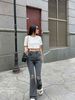 Áo Croptop Basic Oversize