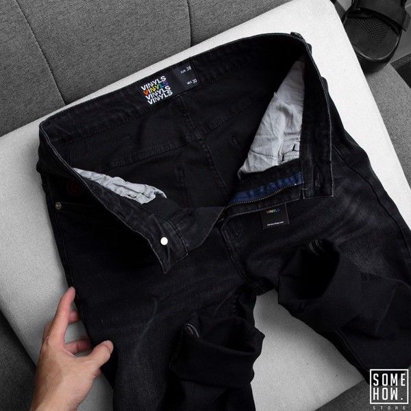 Jeans Stereo Dark Grey