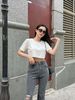 Áo Croptop Basic Oversize