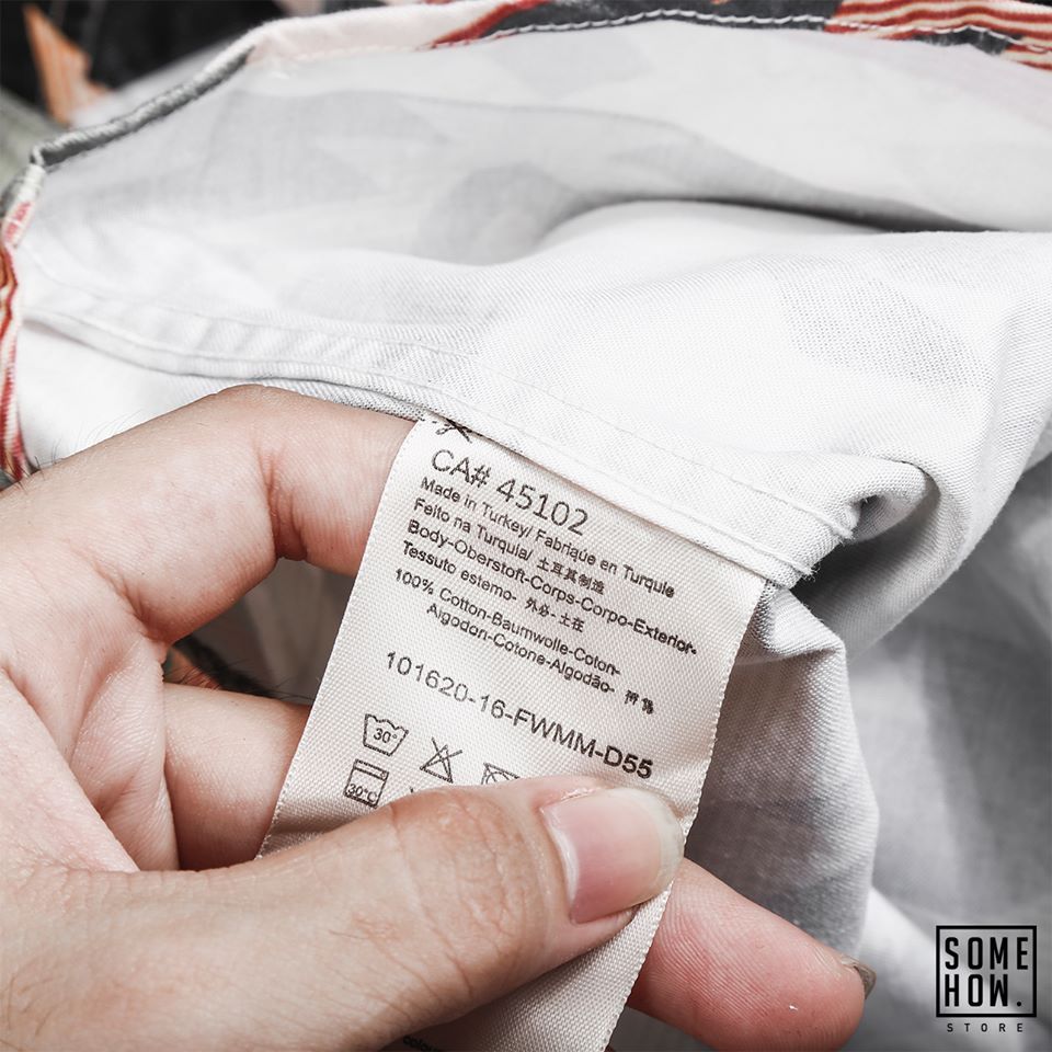 Sơ Mi Họa Tiết Thổ Cẩm S.Soda