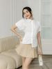 Set Stylish Shirt Pleat Skirt