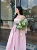 Đầm Dài Basic Plain Gown