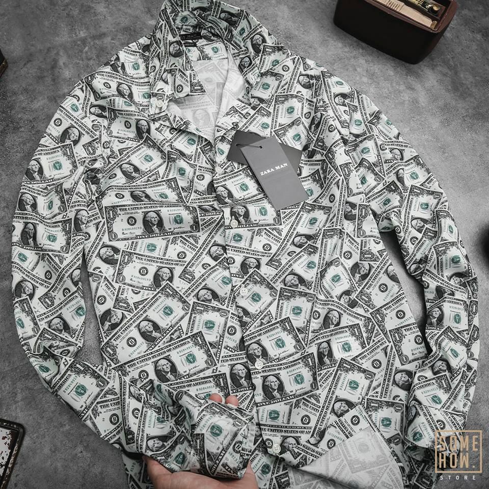 Sơ Mi Z.R USD Sọc