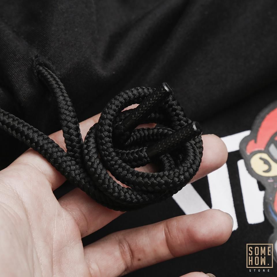 Hoodies V.a.n.s Đen Vàng