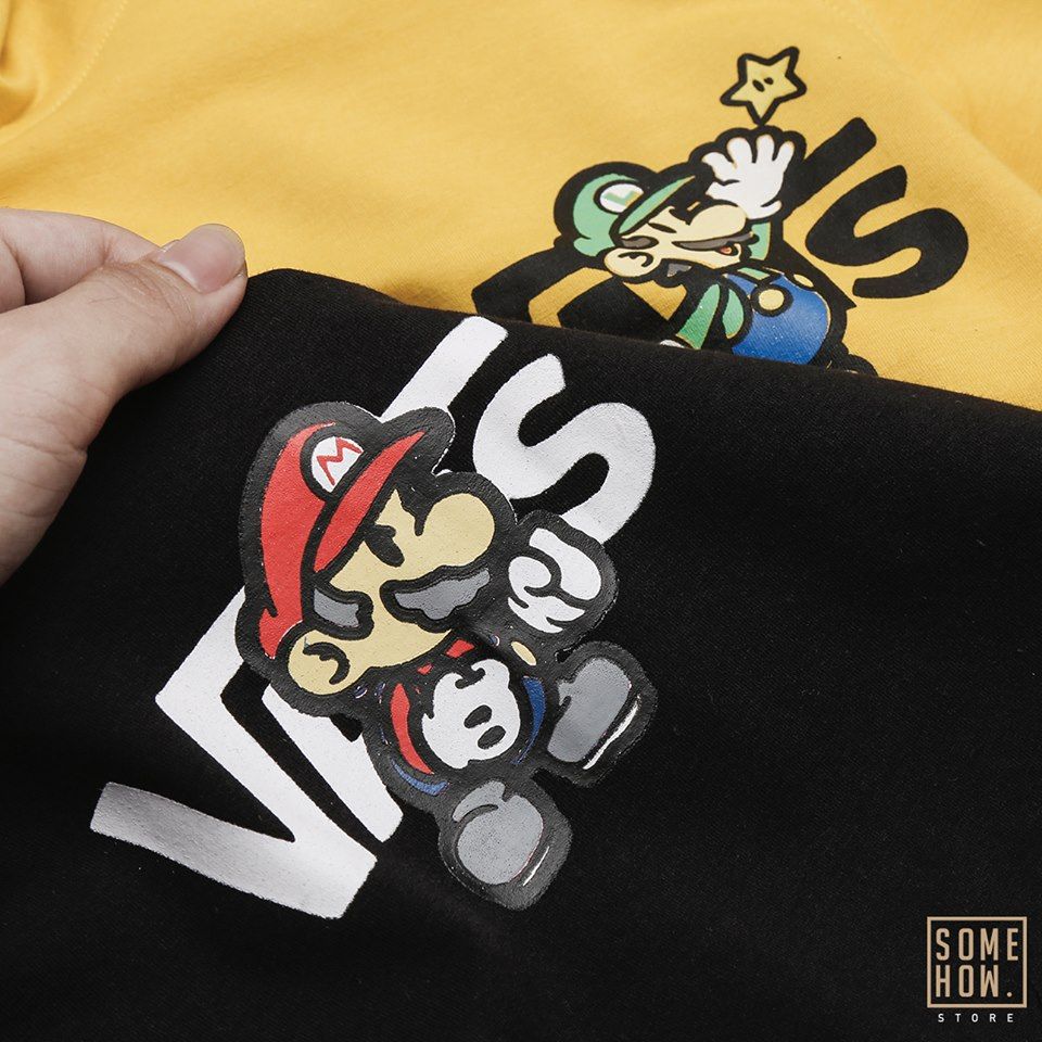 Hoodies V.a.n.s Đen Vàng