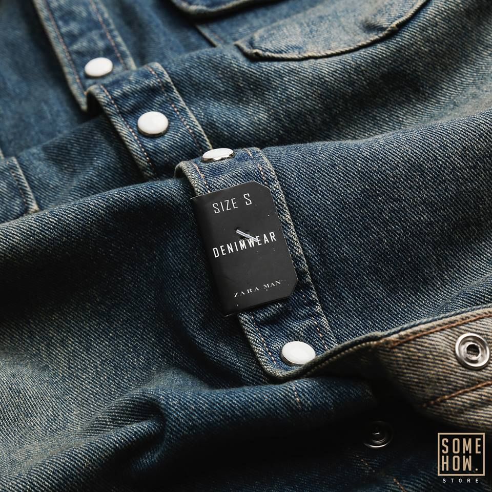 Sơ Mi Jeans ZR 2M