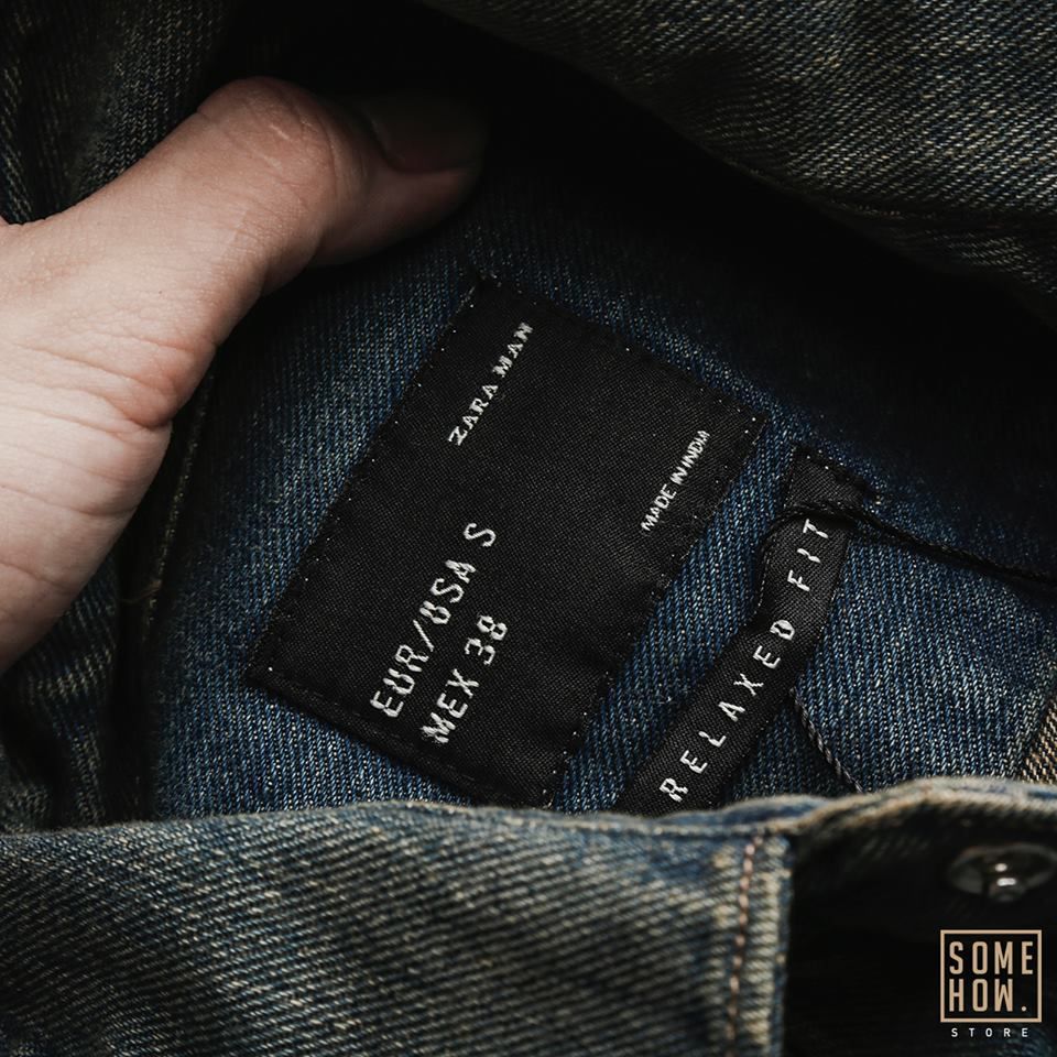 Sơ Mi Jeans ZR 2M