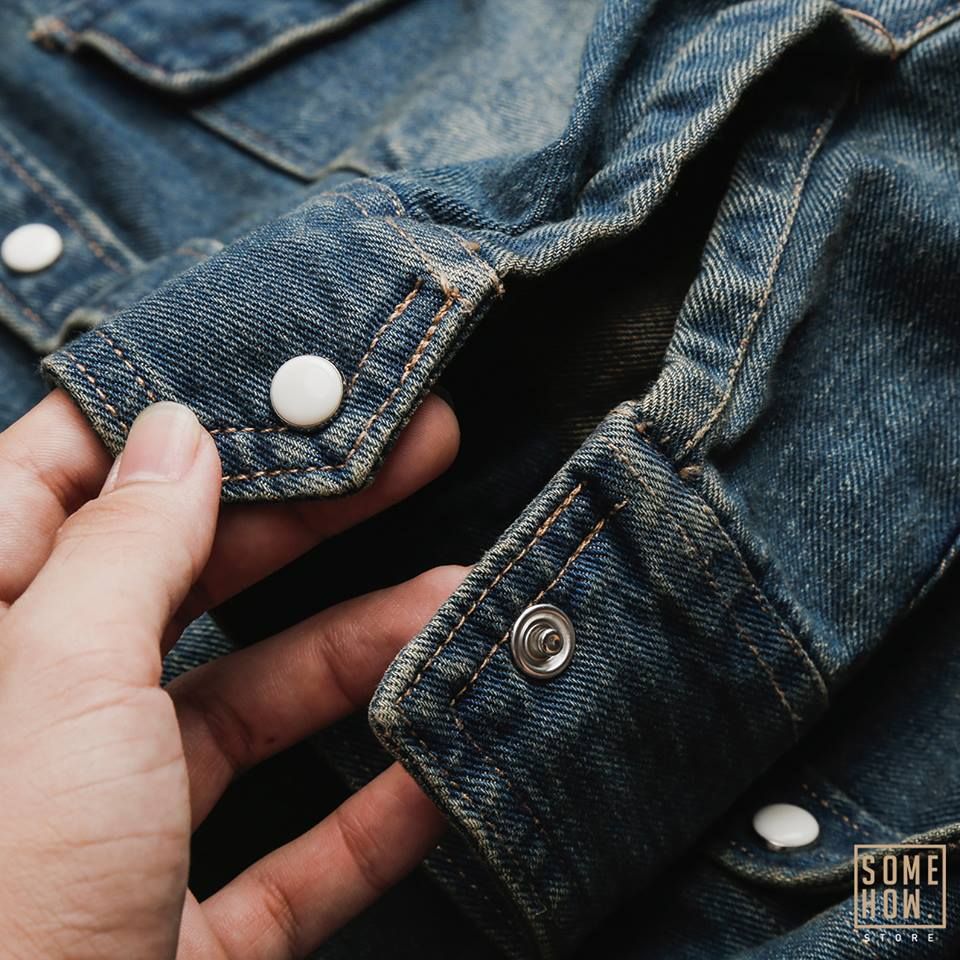Sơ Mi Jeans ZR 2M