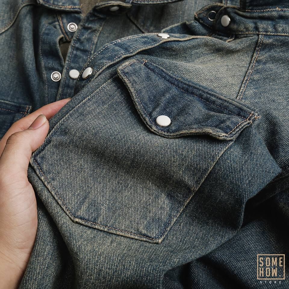 Sơ Mi Jeans ZR 2M