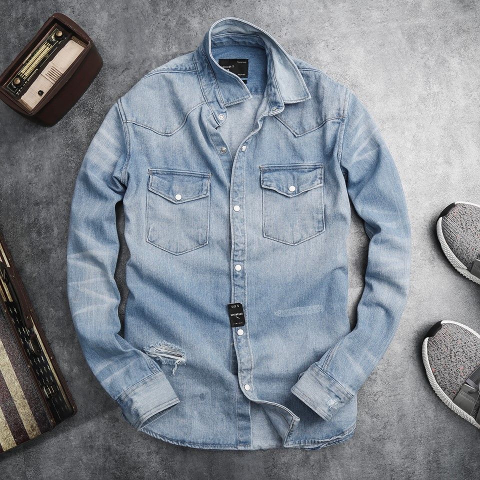 Sơ Mi Jeans ZR 2M