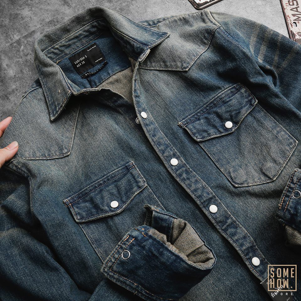 Sơ Mi Jeans ZR 2M