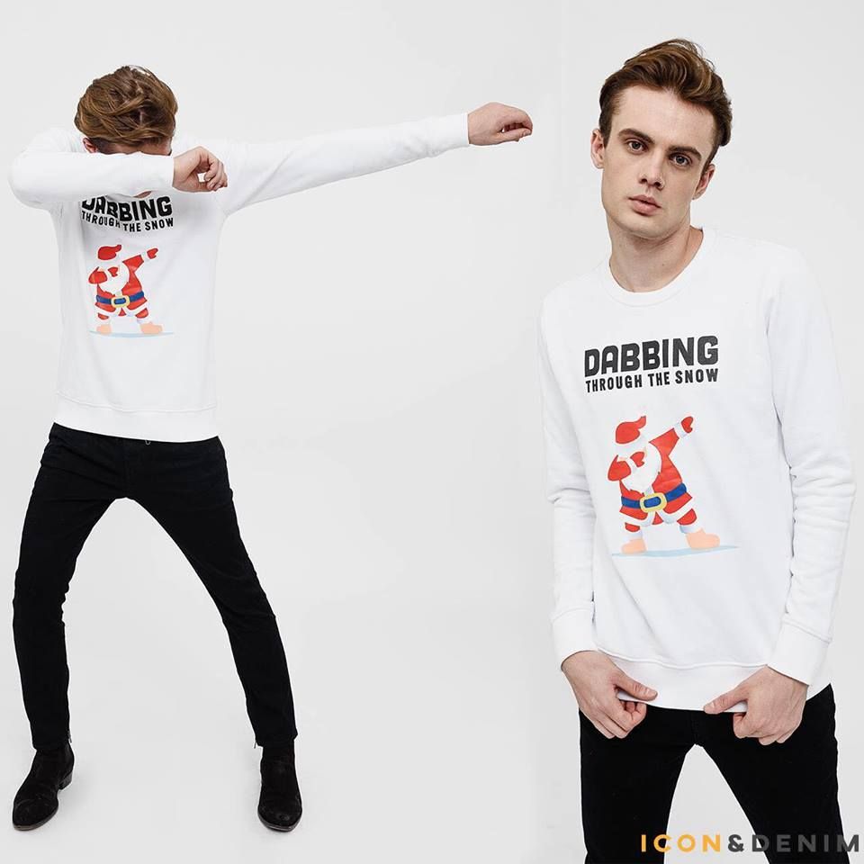 Sweater Icon Denim