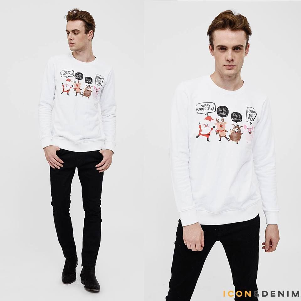 Sweater Icon Denim