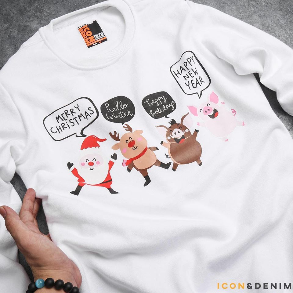 Sweater Icon Denim
