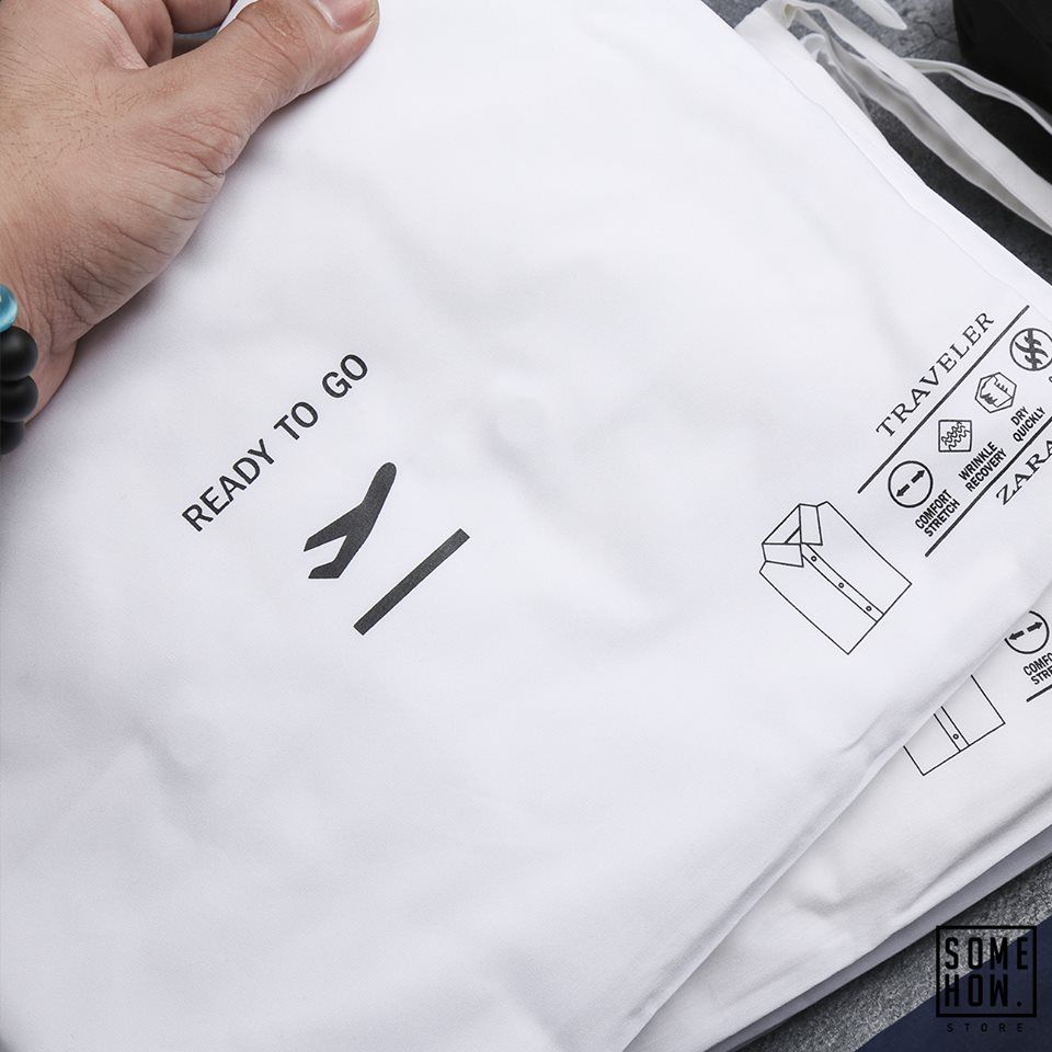 Sơ Mi ZR Túi Vải