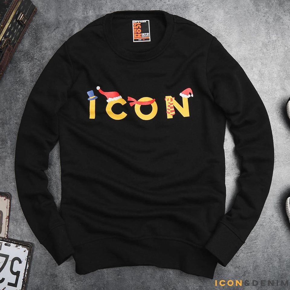 Sweater Icon Denim