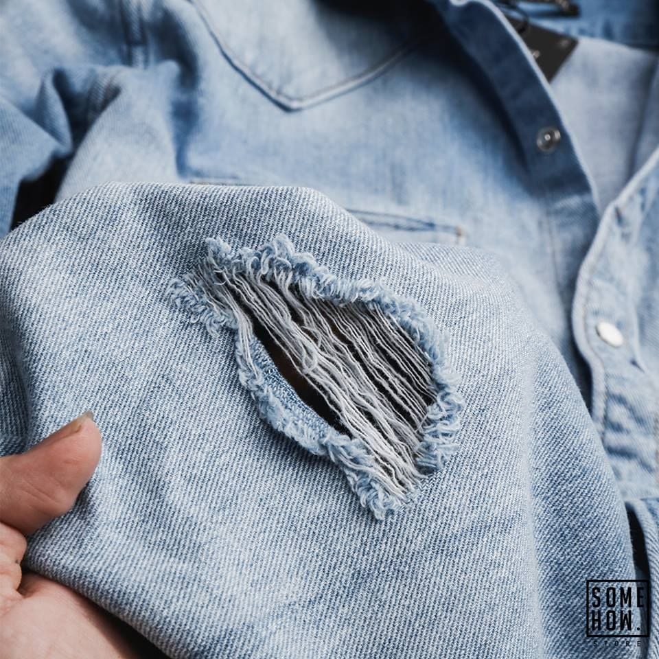 Sơ Mi Jeans ZR 2M