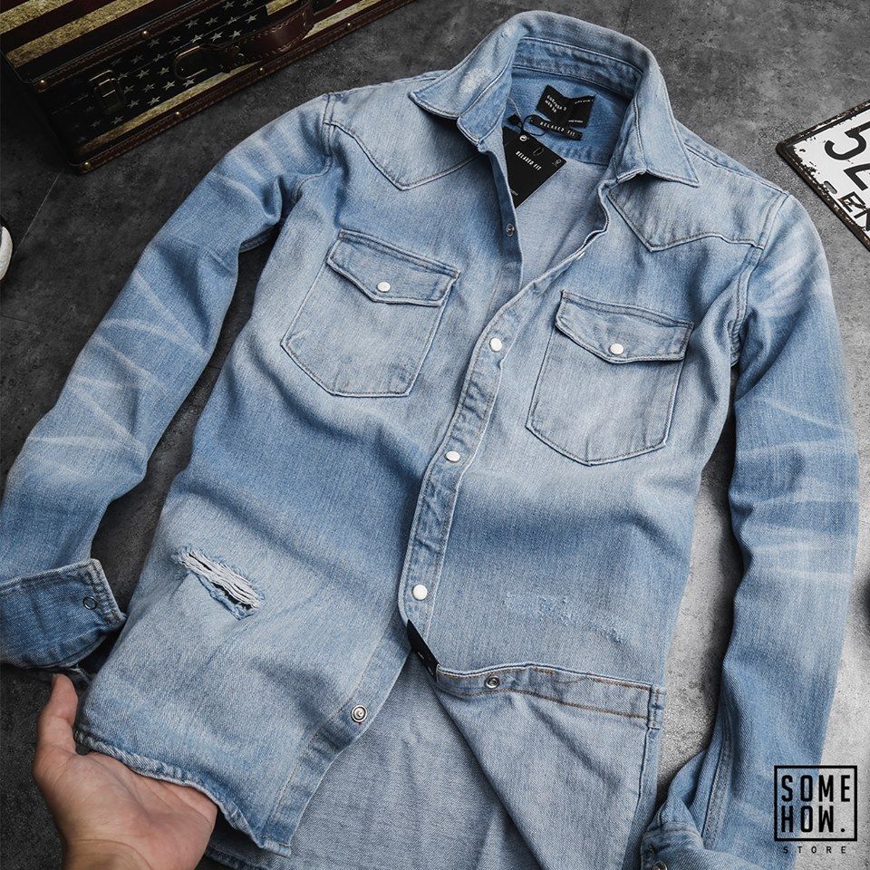 Sơ Mi Jeans ZR 2M