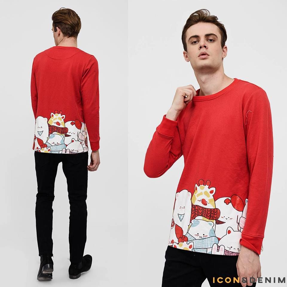 Sweater Icon Denim