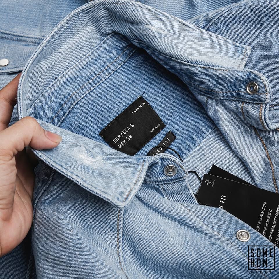 Sơ Mi Jeans ZR 2M