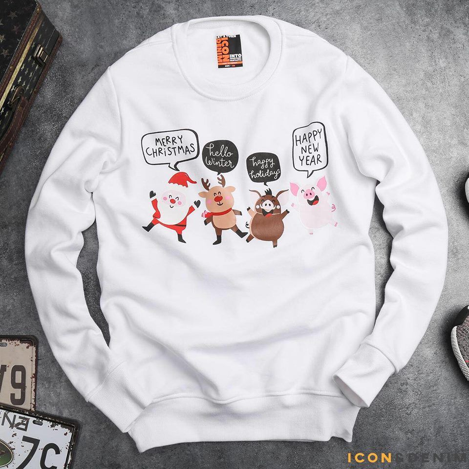 Sweater Icon Denim