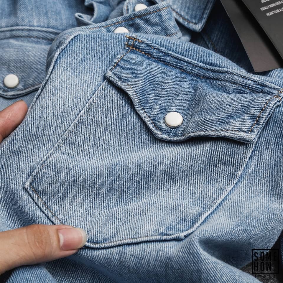 Sơ Mi Jeans ZR 2M