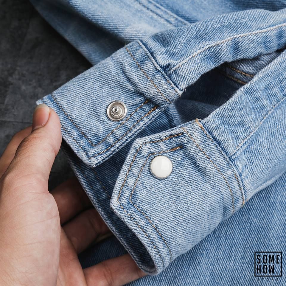 Sơ Mi Jeans ZR 2M