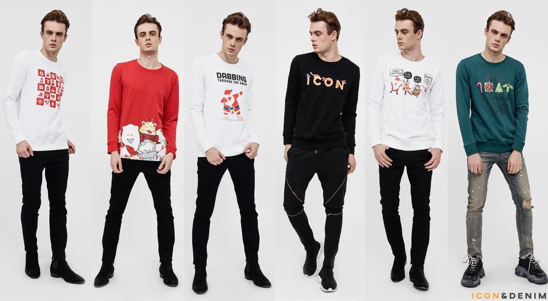 Sweater Icon Denim