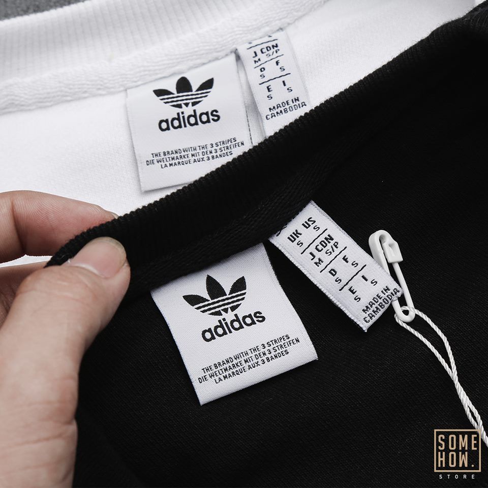 Sweater Das Logo Phối Rách