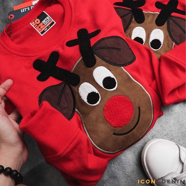 Sweater Icon Denim