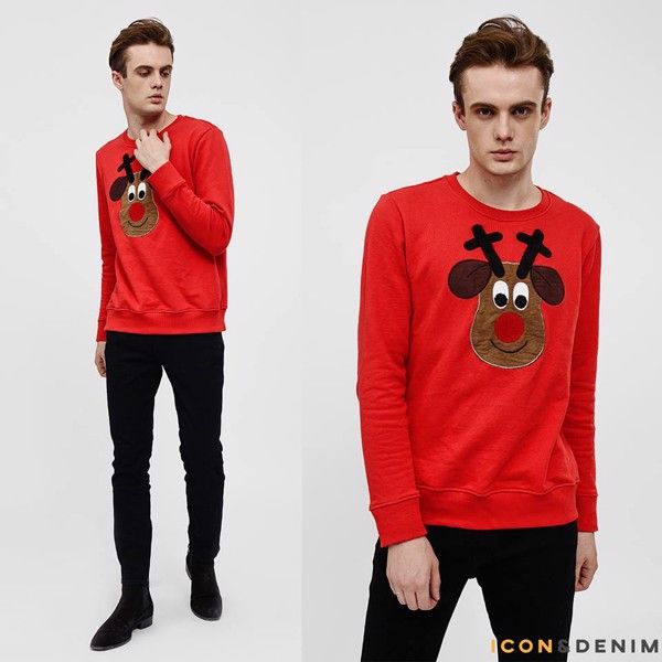 Sweater Icon Denim