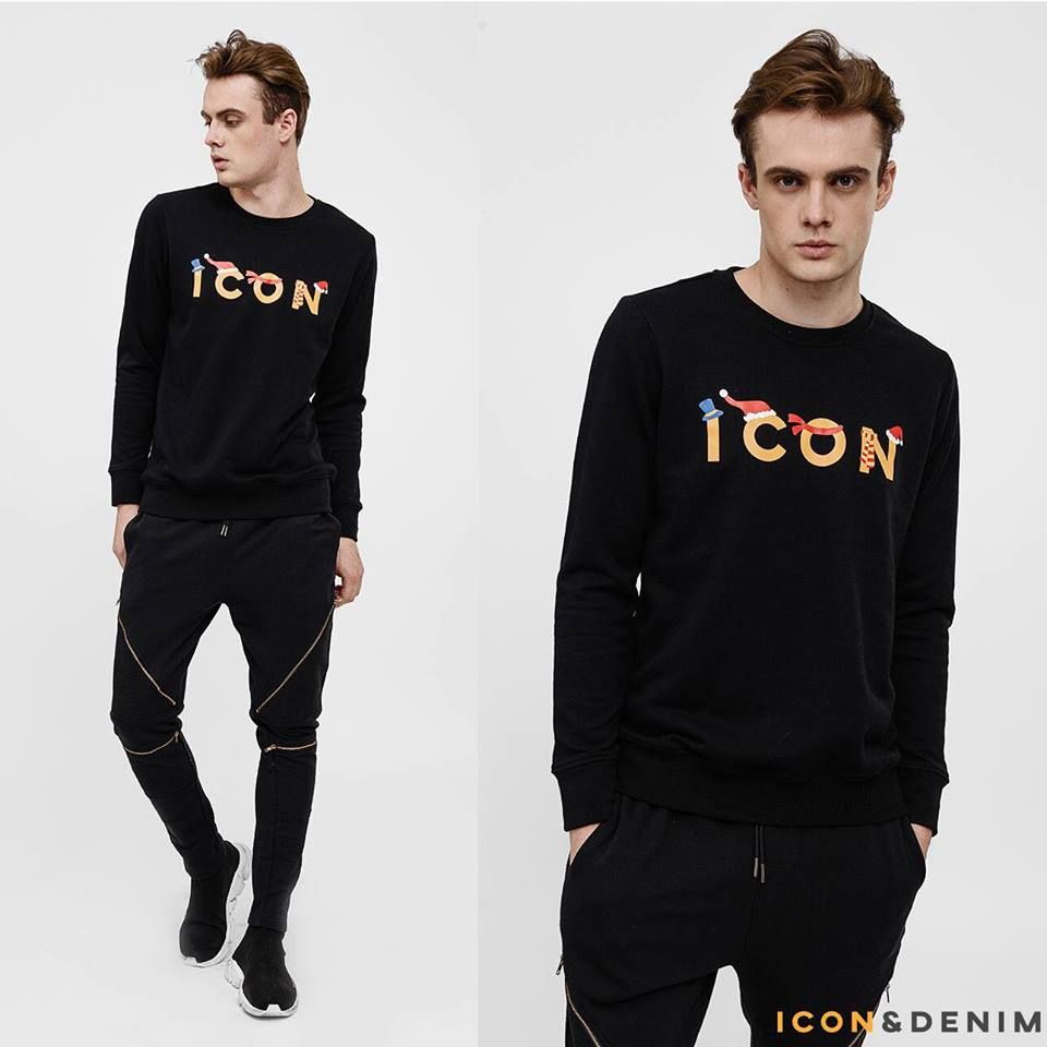 Sweater Icon Denim
