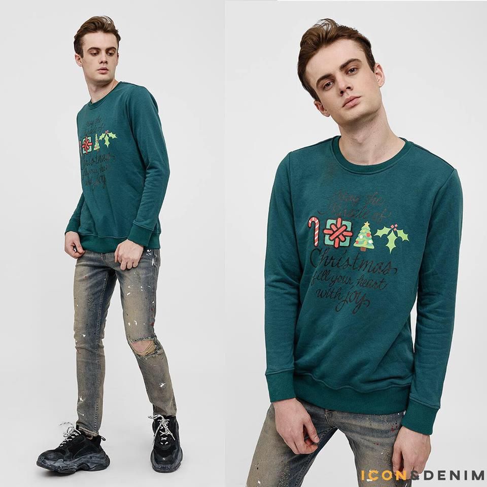 Sweater Icon Denim