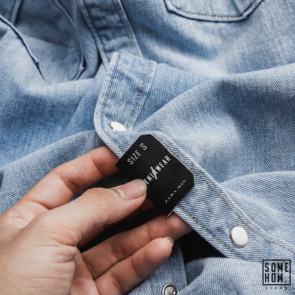 Sơ Mi Jeans ZR 2M