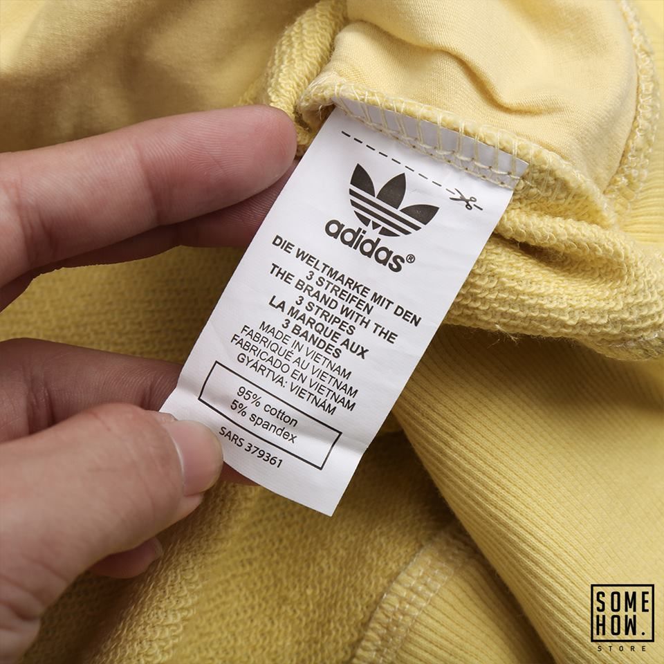 Sweater Das Logo Phối Rách