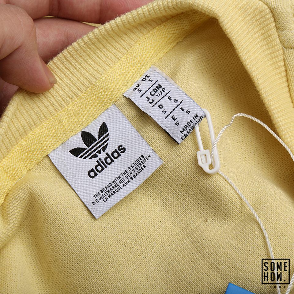Sweater Das Logo Phối Rách