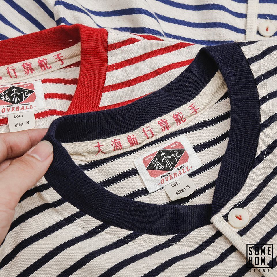 Thun Tay Dài Sọc 3 Núc
