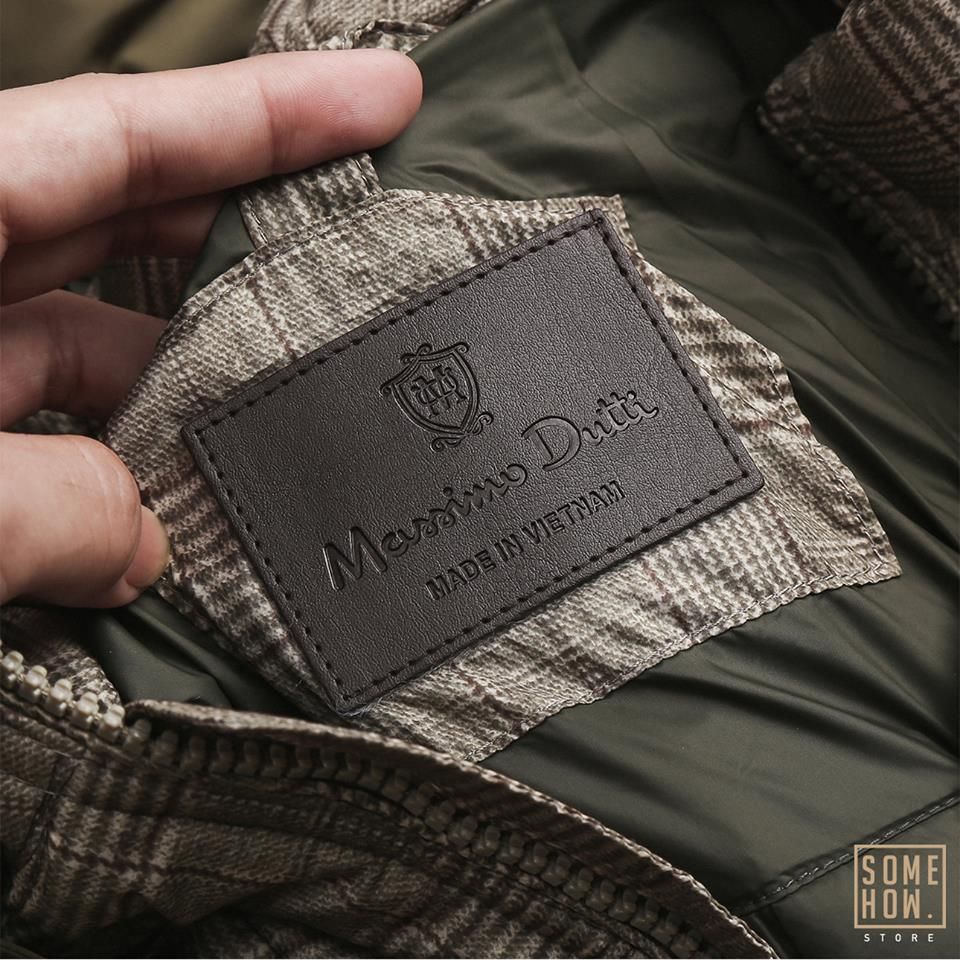 Sweater Das Logo Phối Rách