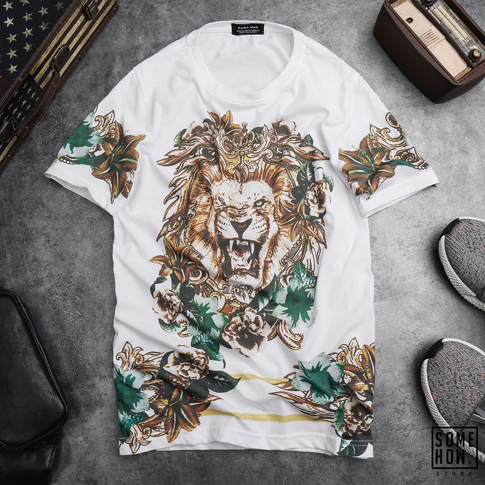 Áo Thun ZR Hình Họa Tiết