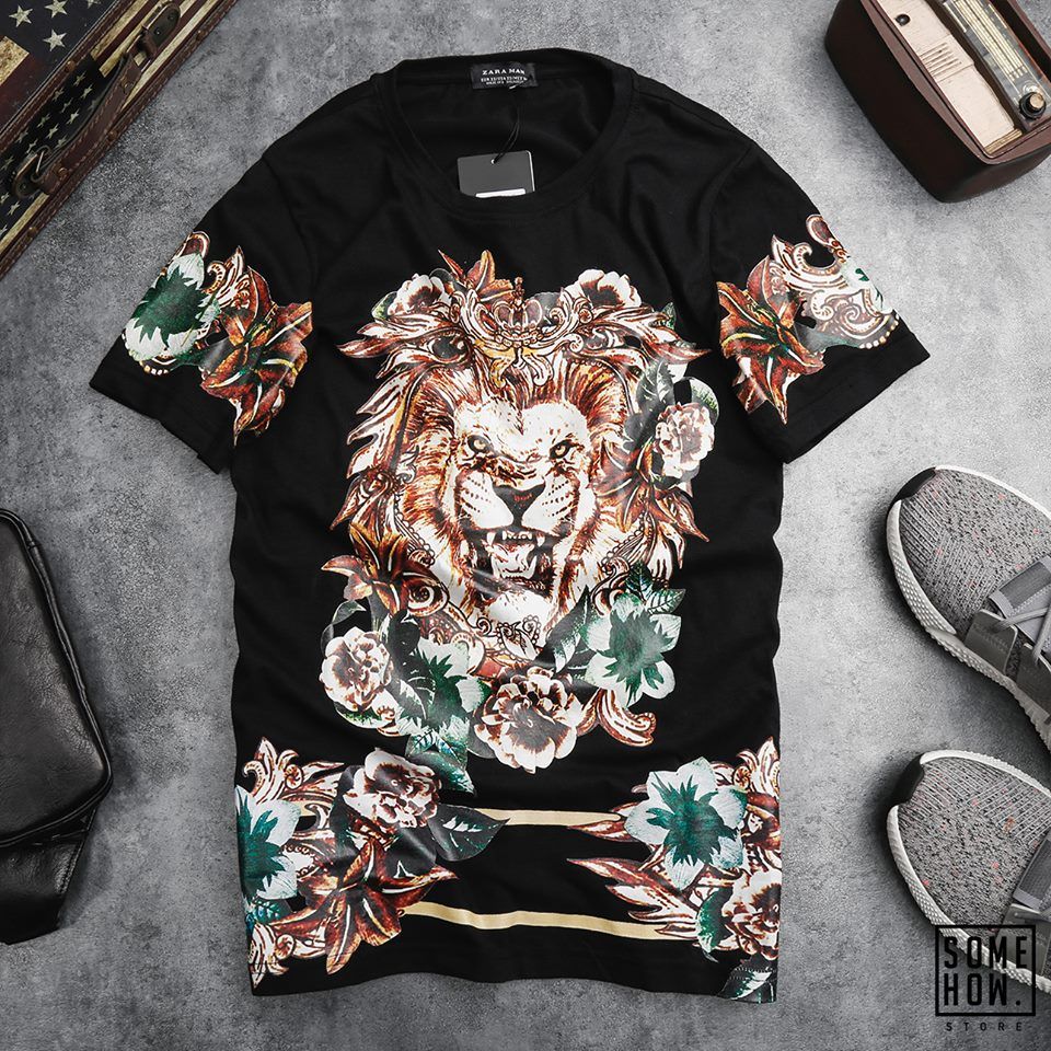 Áo Thun ZR Hình Họa Tiết