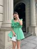 Đầm Ngắn Mini Ruffle Chest