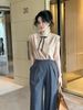 Set Bộ Loose Sleeveless Top Straight Pant